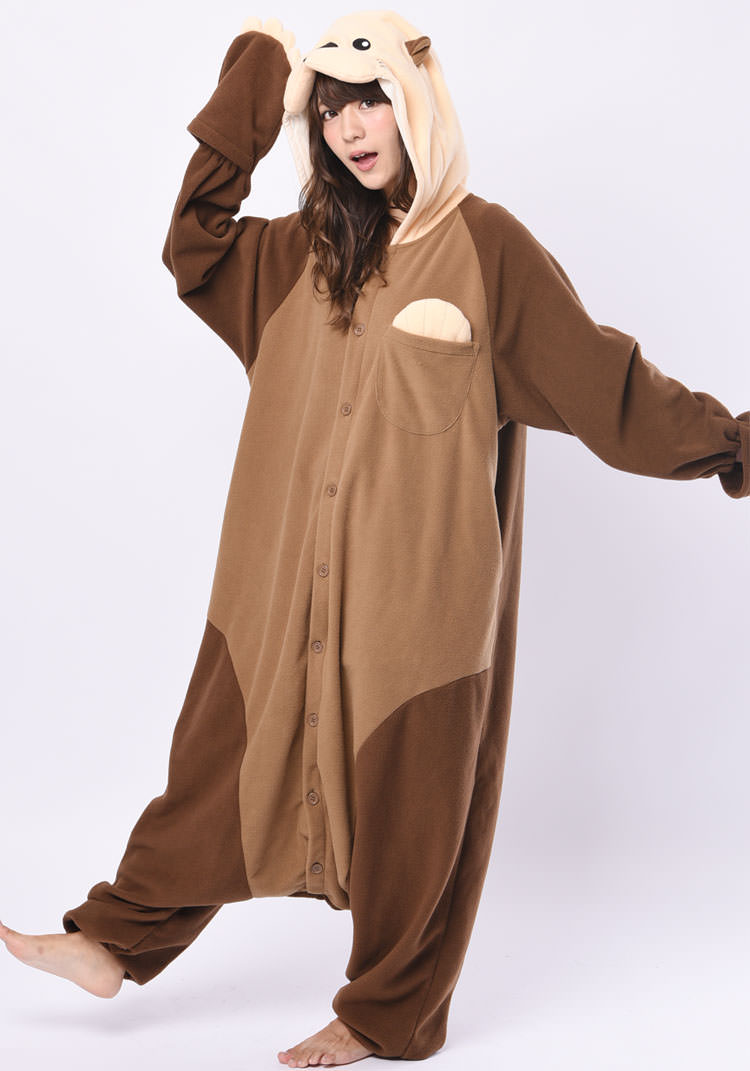 アニマル着ぐるみ ラッコ SAZAC